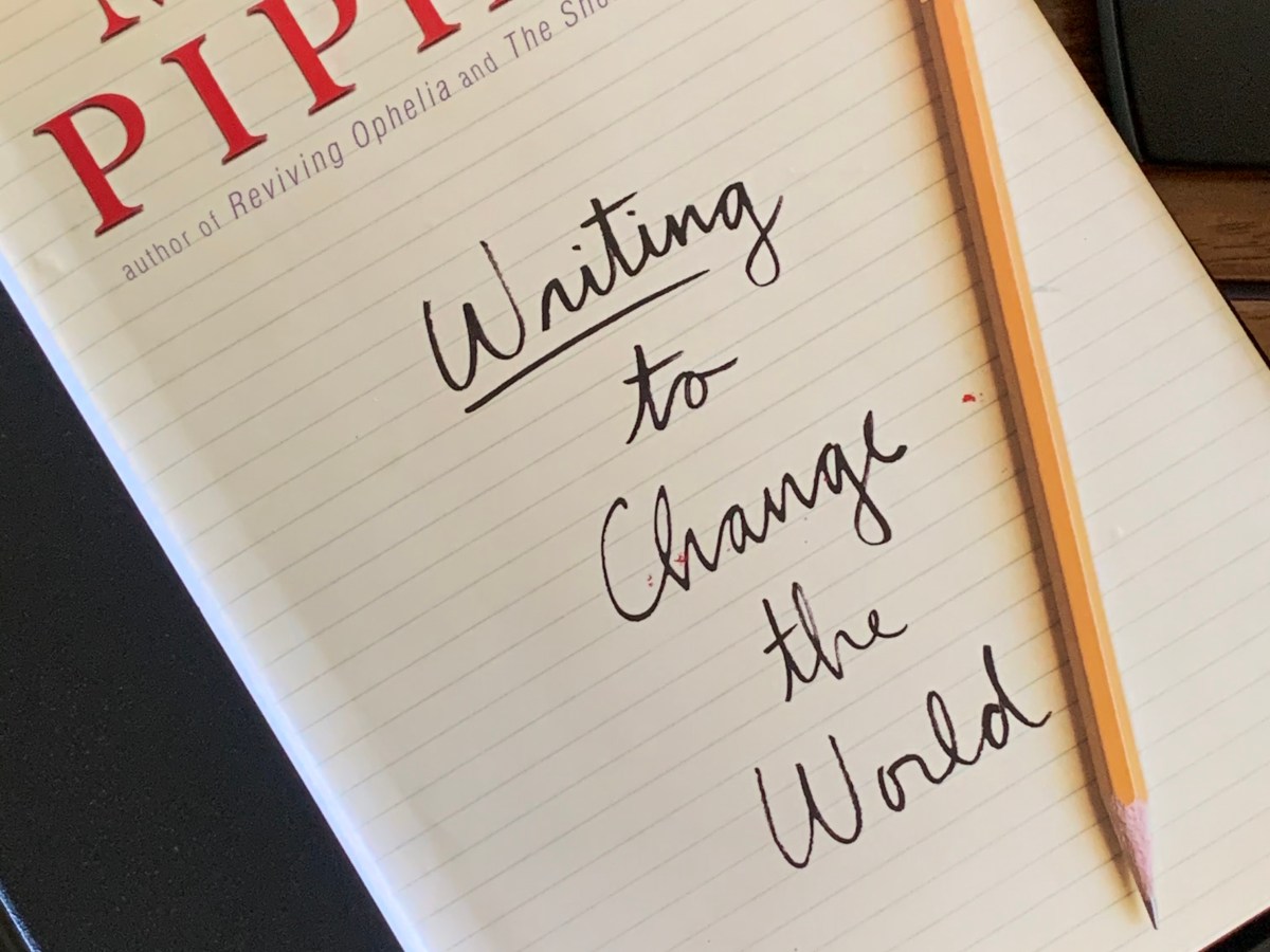 Writing to Change the&nbsp;World